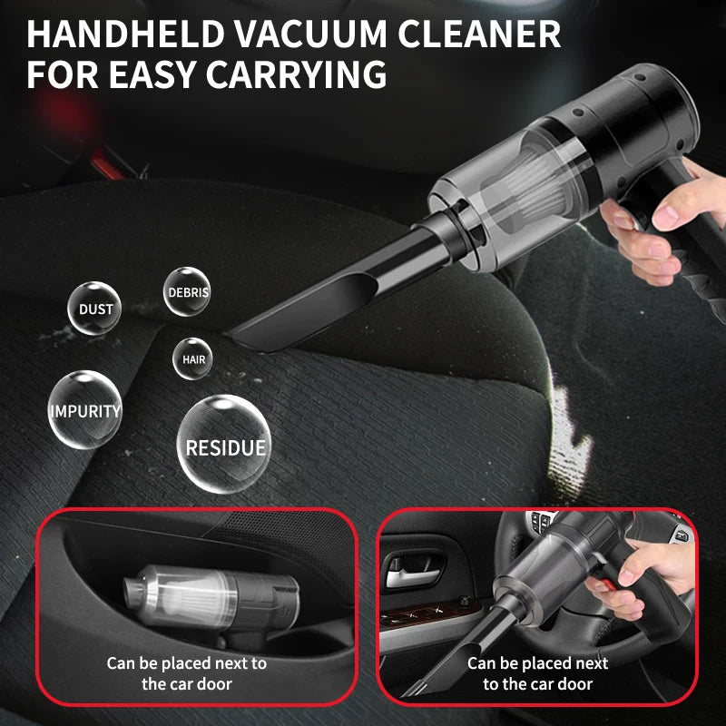 3-in-1 Vacuum Cleaner
