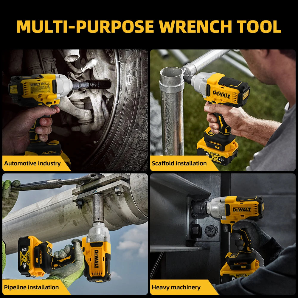Dewalt DCF892 Lithium Wrench
