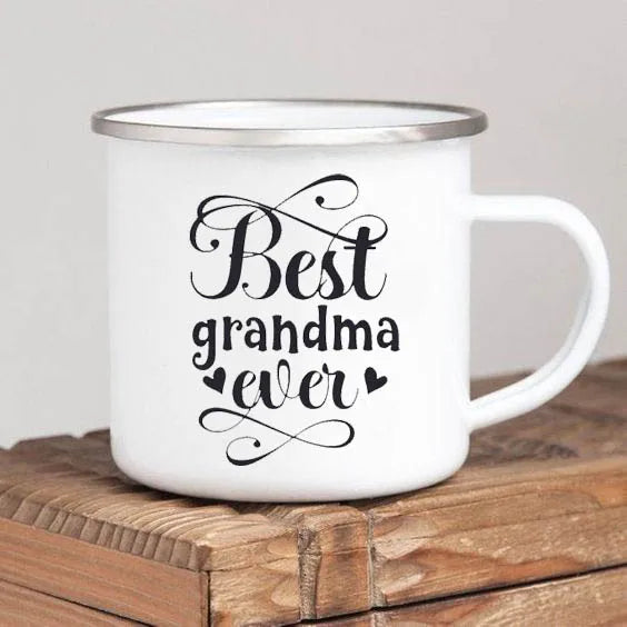 Worlds Best Grandma coffee mug