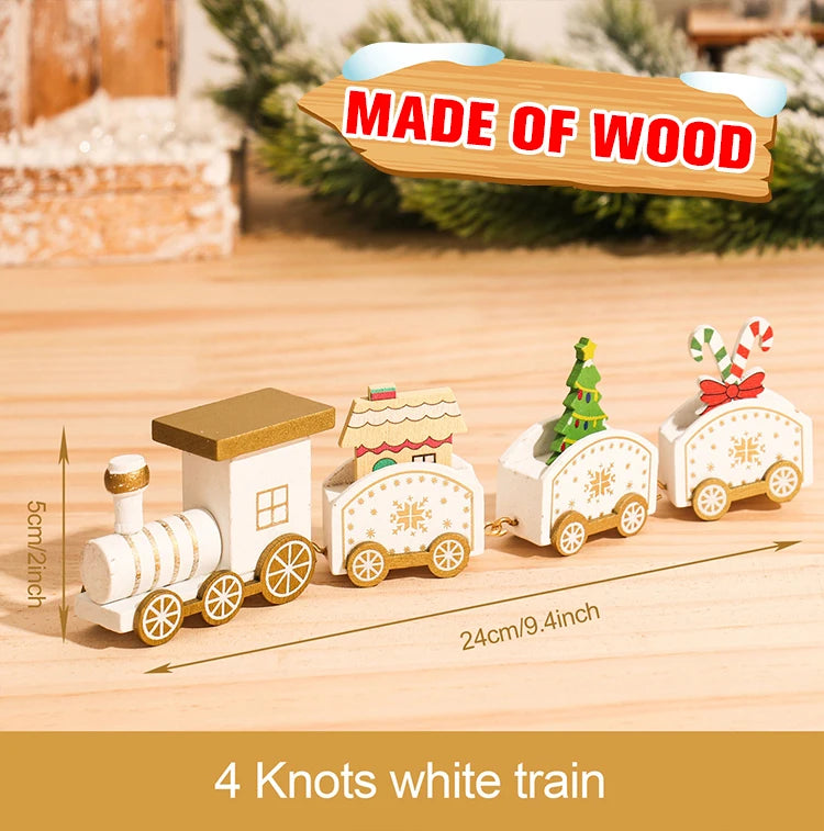 Christmas Train Decorations