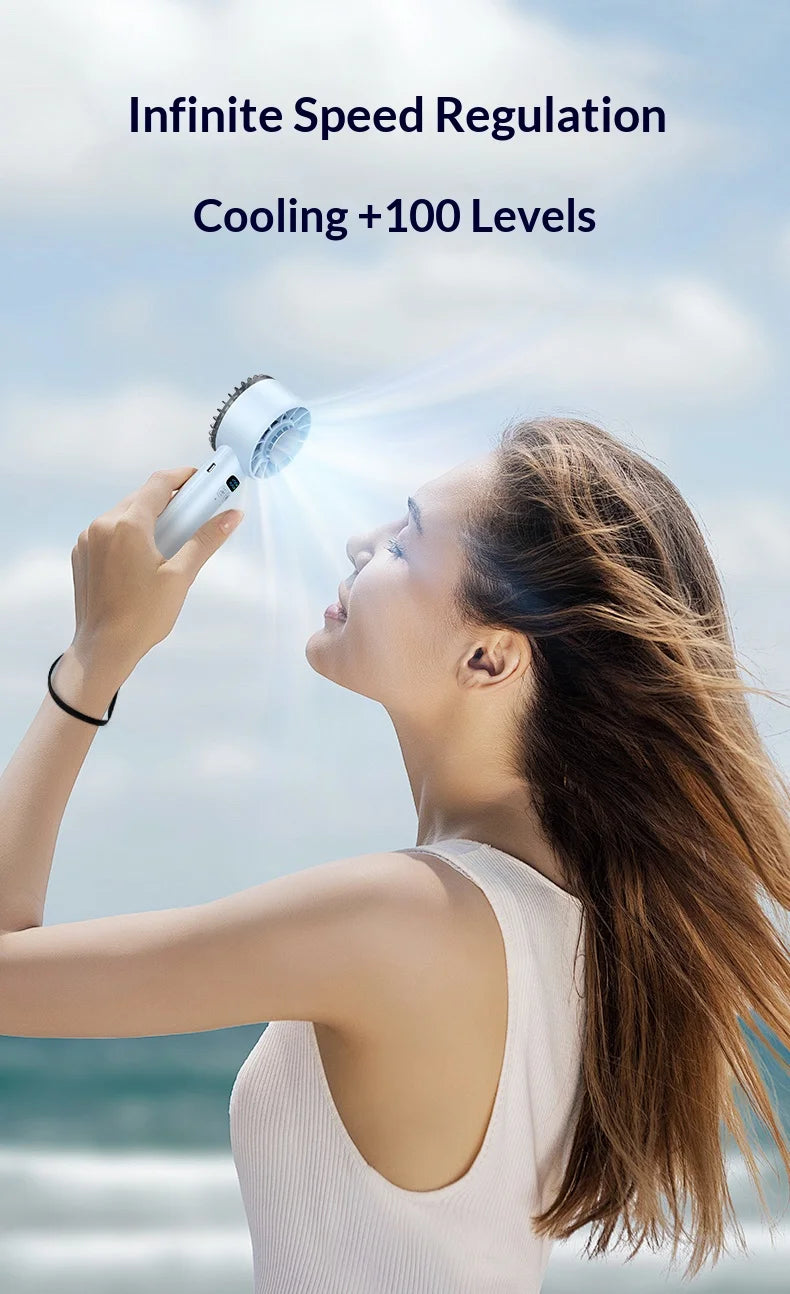 Ice compress high-speed cooling fan