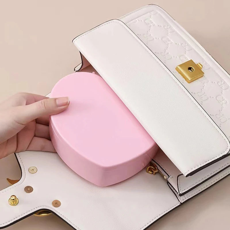 Heart Shaped Jewellery Storage Box