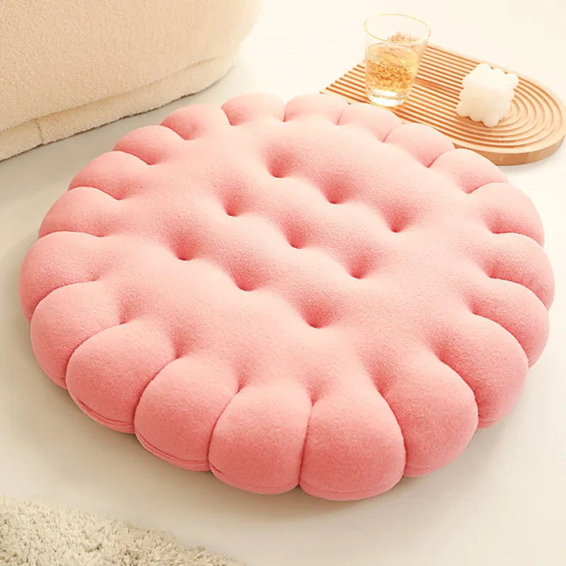 Fluffy Biscuit/ Cookie Cushion