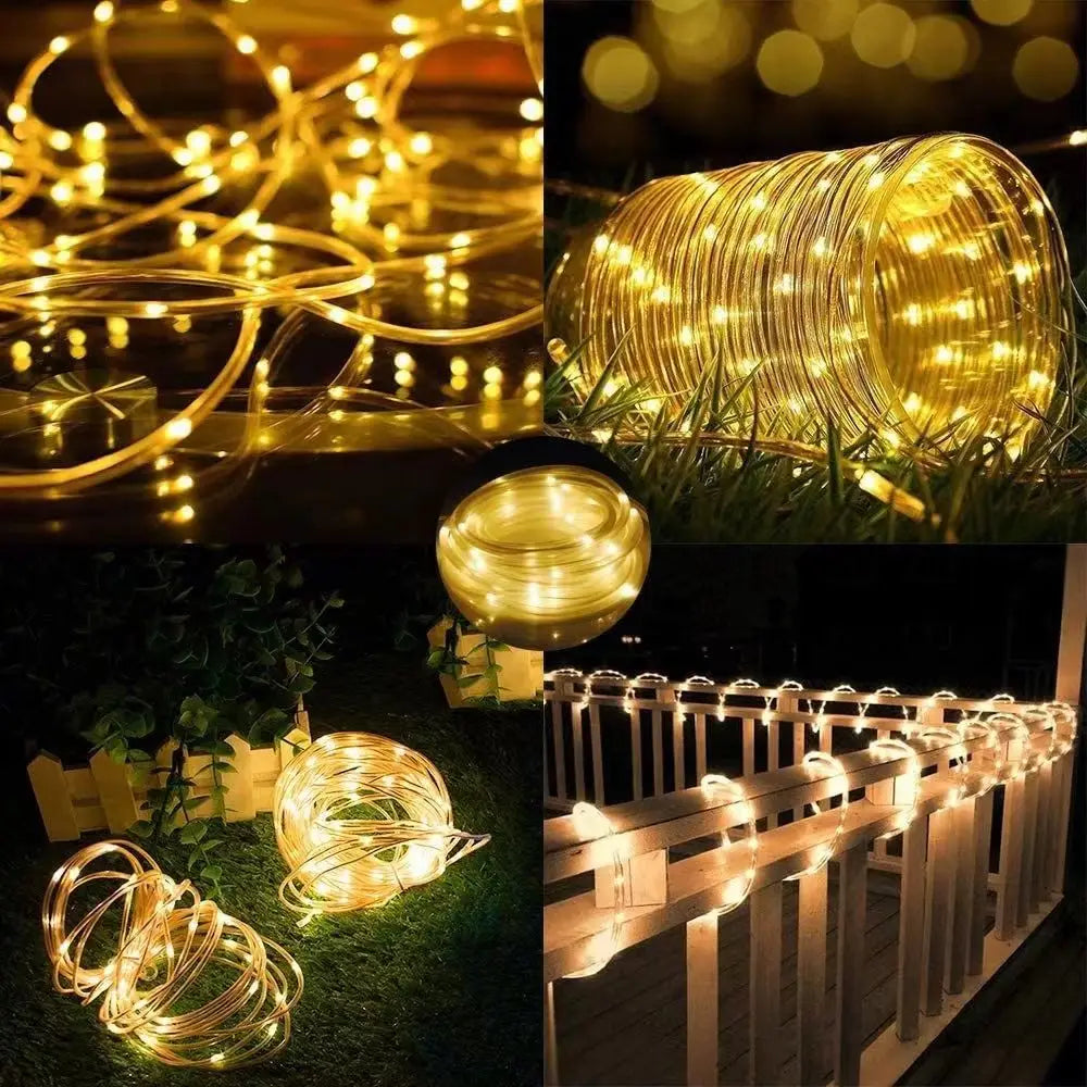 Outdoor Waterproof Solar Rope Light