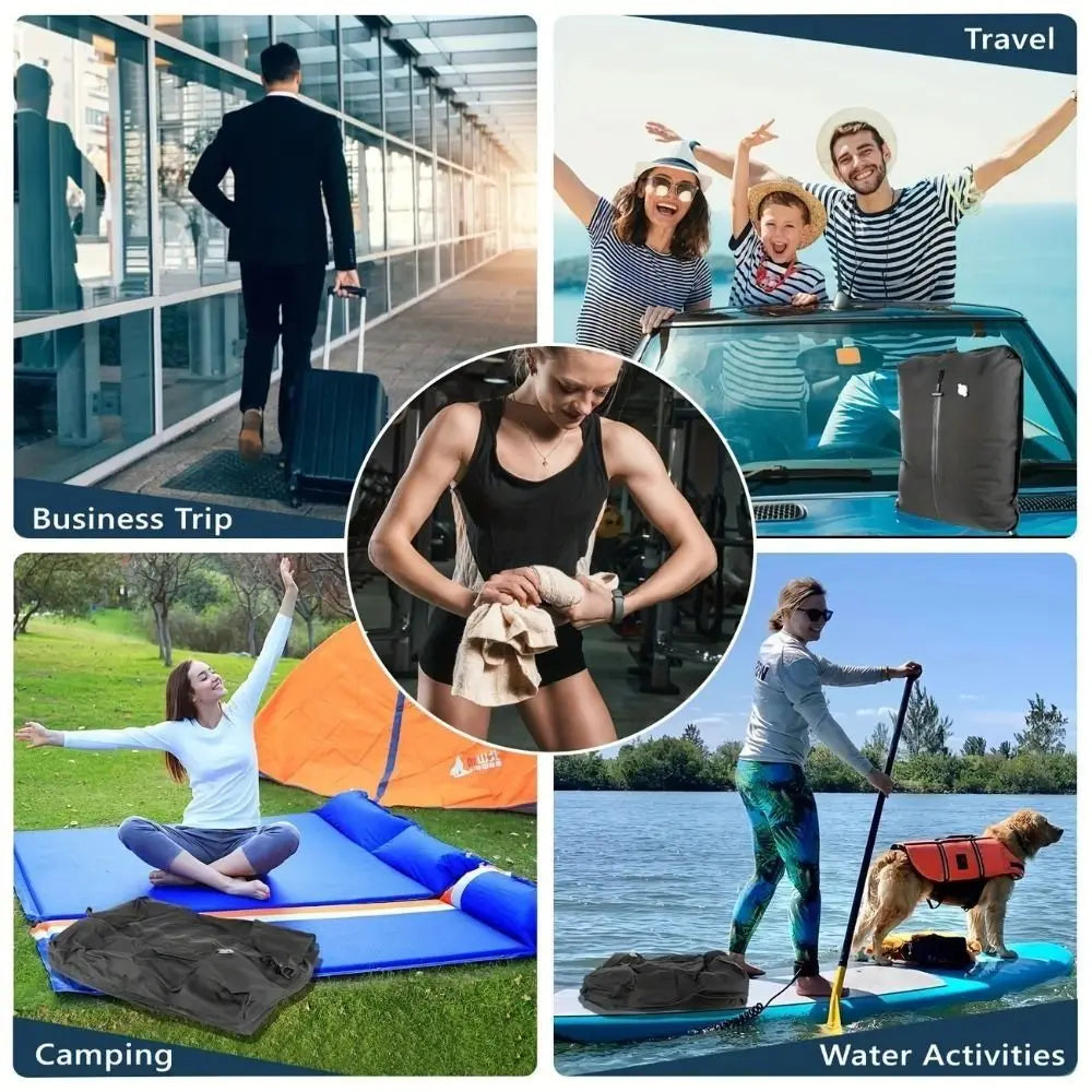 Reusable Vacuum Bags for Travel