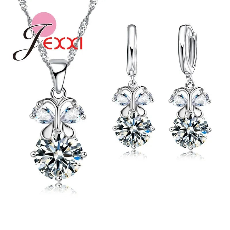 925 Sterling Silver Jewellery set