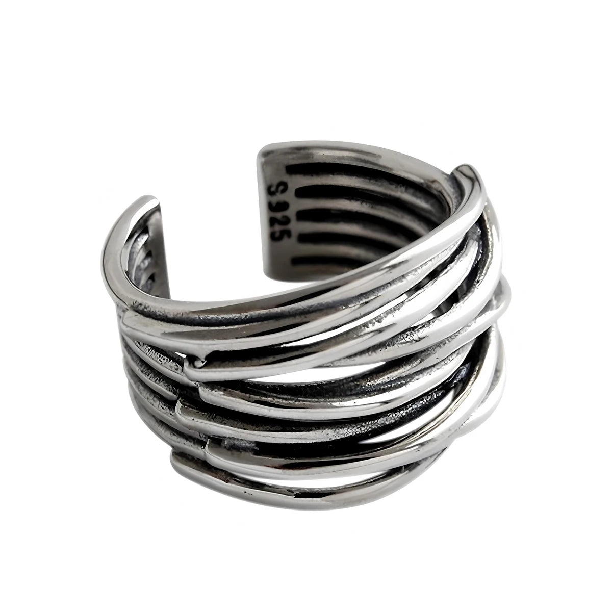 925 Sterling Silve Love Heart Ring
