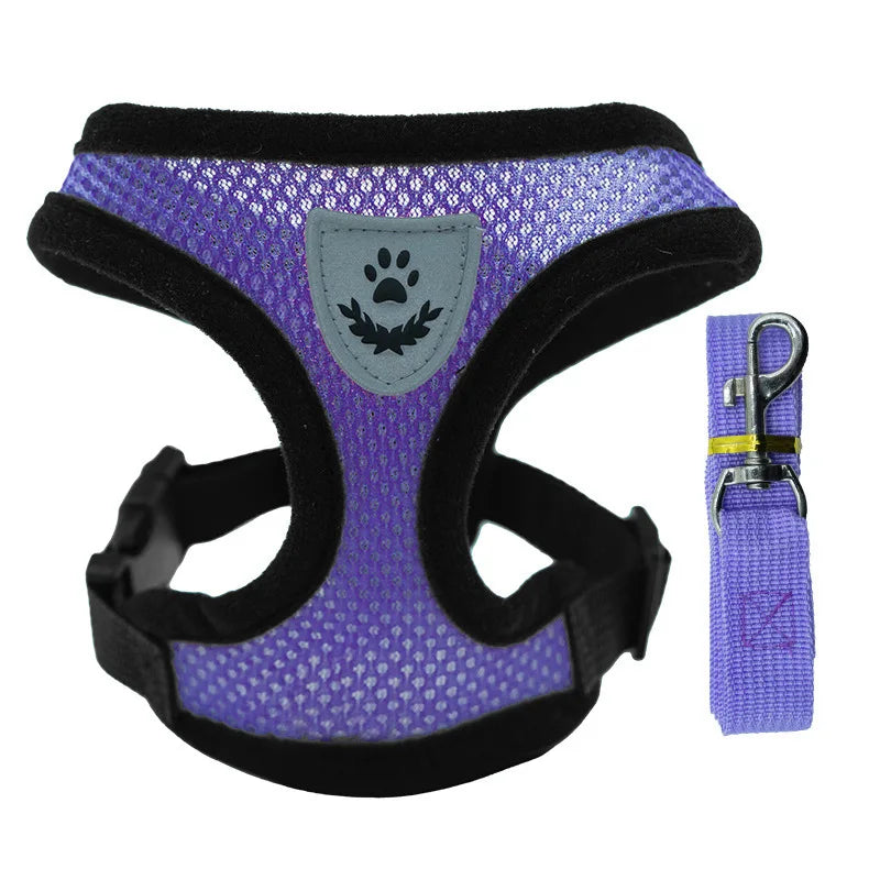 New style dog walking and cat chest strap