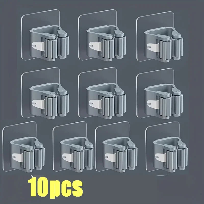 Wall Mounted Mop Holder