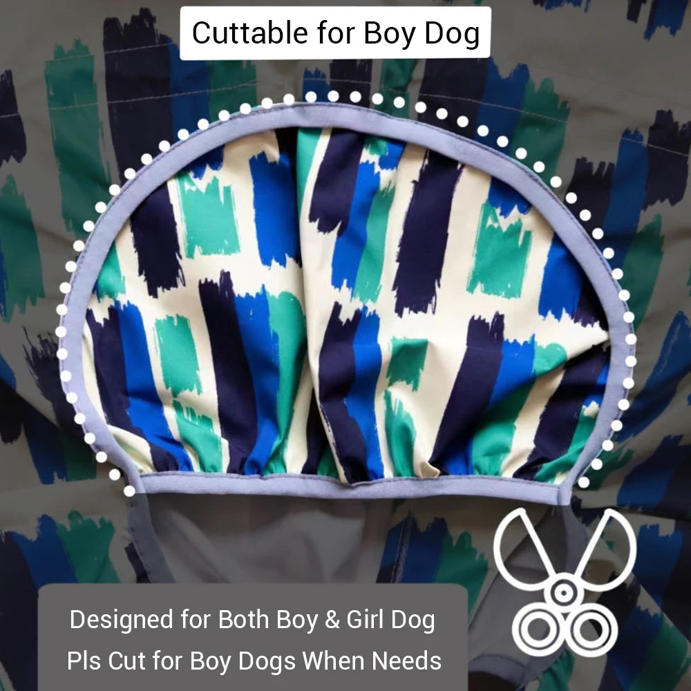 Waterproof Dog Raincoat