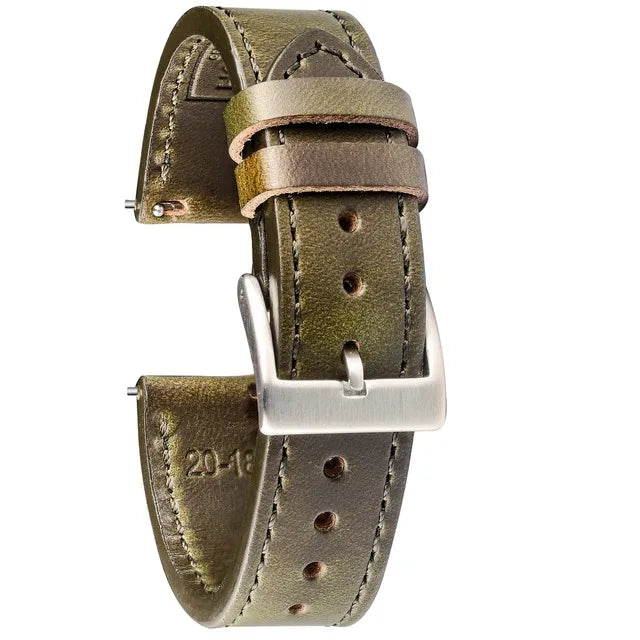 Soft Wrap Handmade Horse Leather Wrist Bands