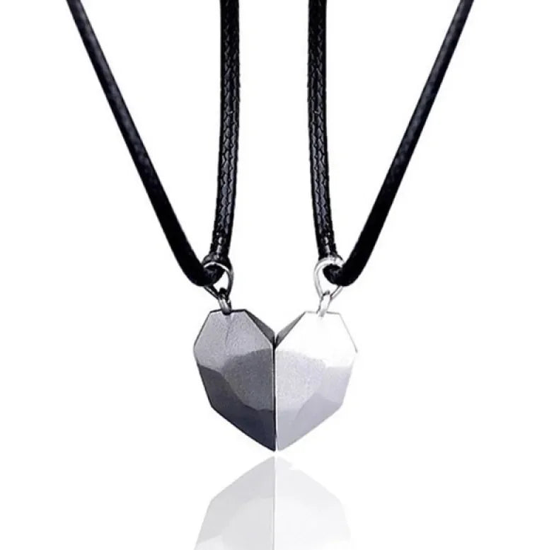 Magnetic Heart shaped Necklace