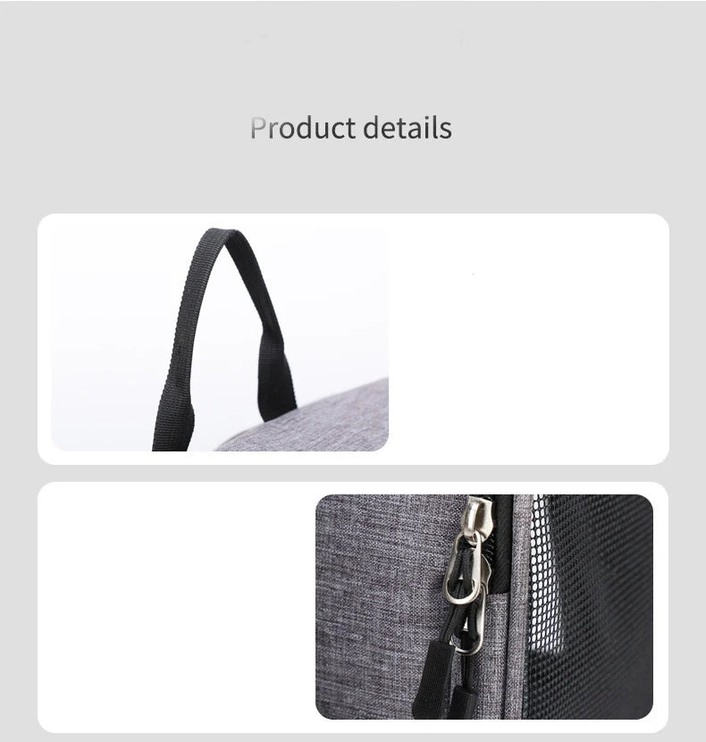 New Oxford Trolley Case Cat Carrier