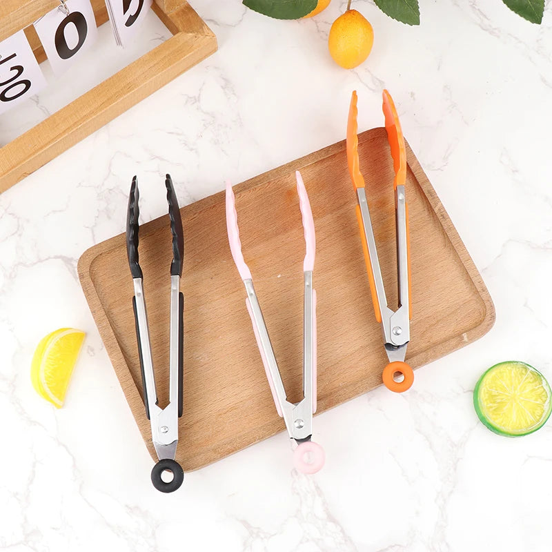 Silicone BBQ Grilling Tong