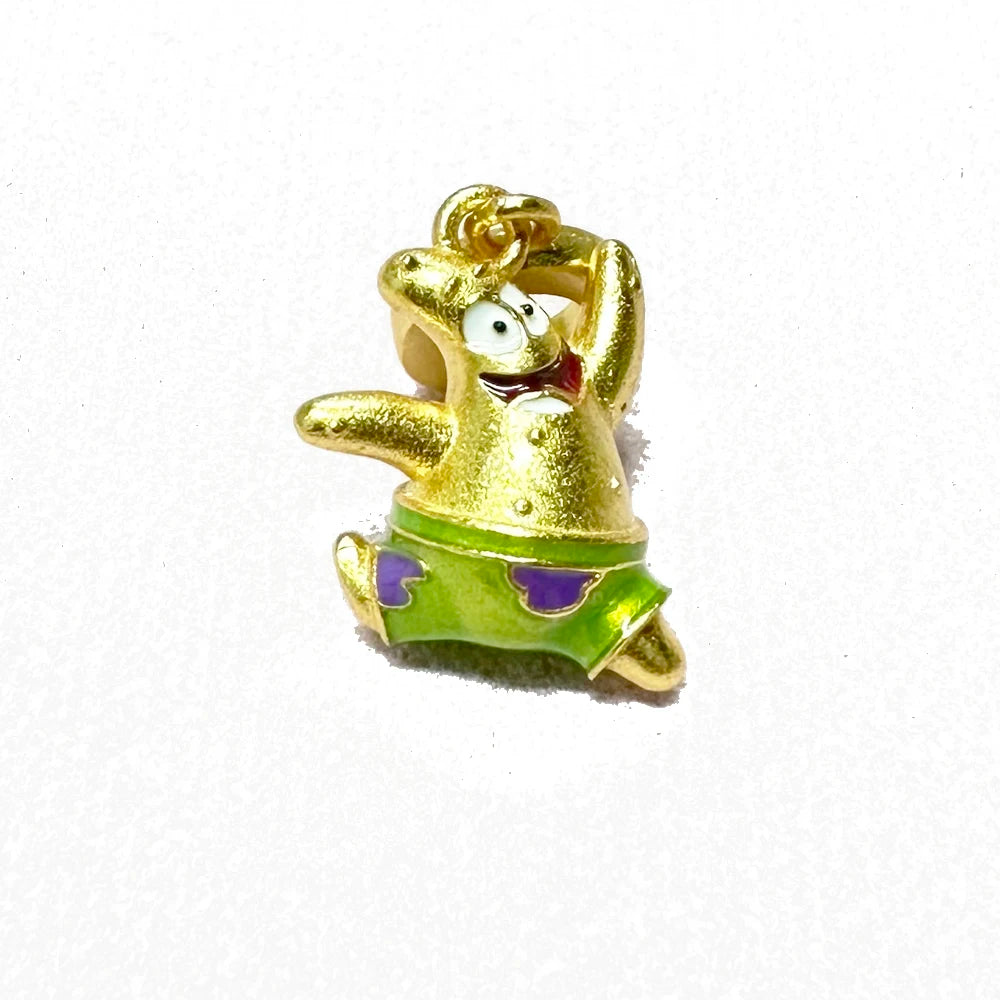 925 SilverCute Cartoon Series Charm