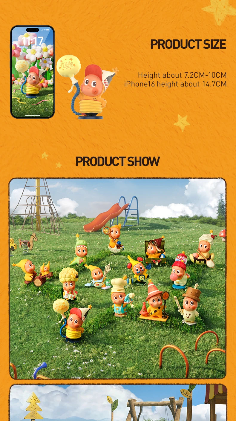 POP MART Twinkle Twinkle Be a Little Star Series Genuine Mystery Box Blind Box