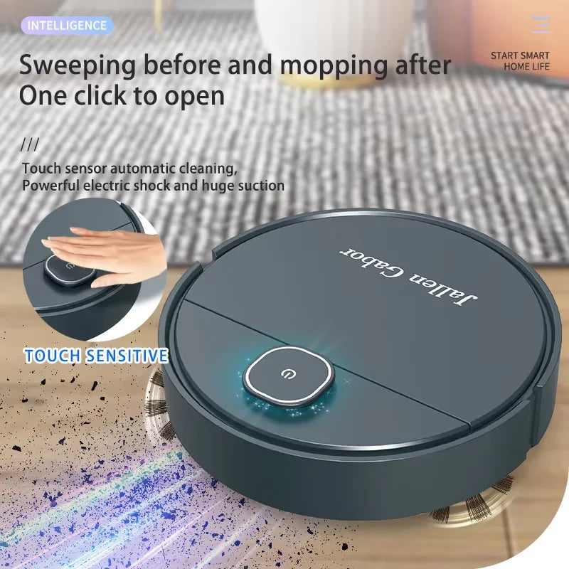 3 In 1 Wireless Vacuum Cleaner Sweeping Robots