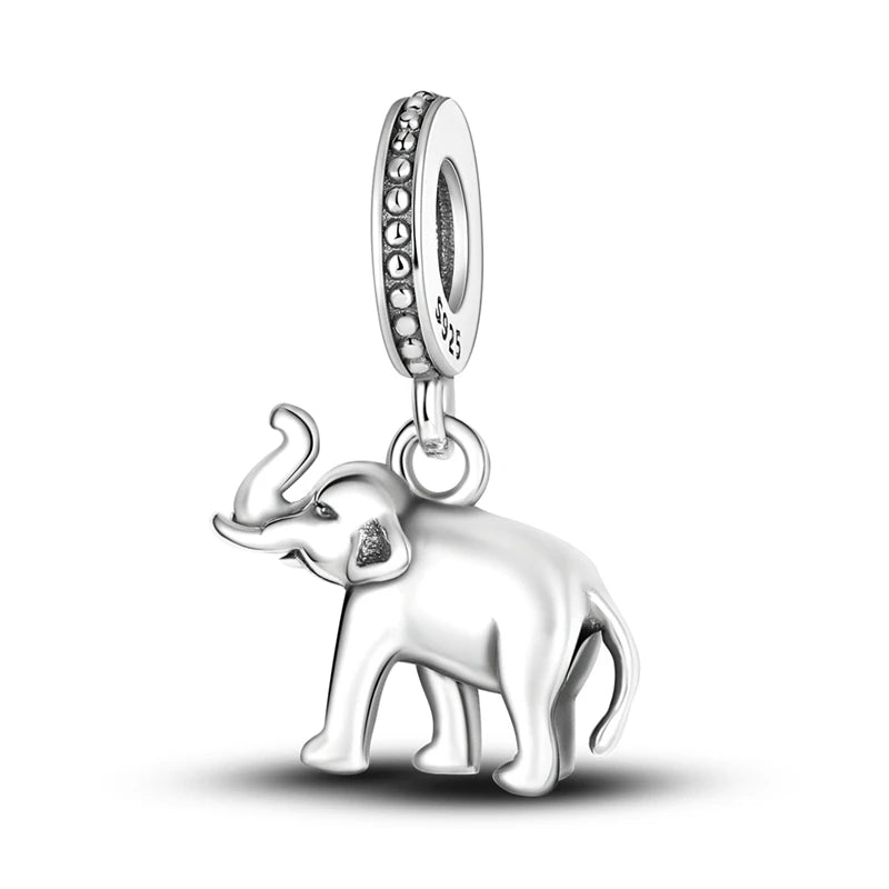925 Sterling Silver Charms Animal