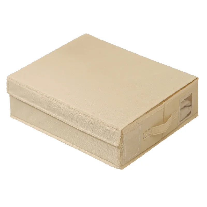 Foldable Bedding Storage Box with Lid