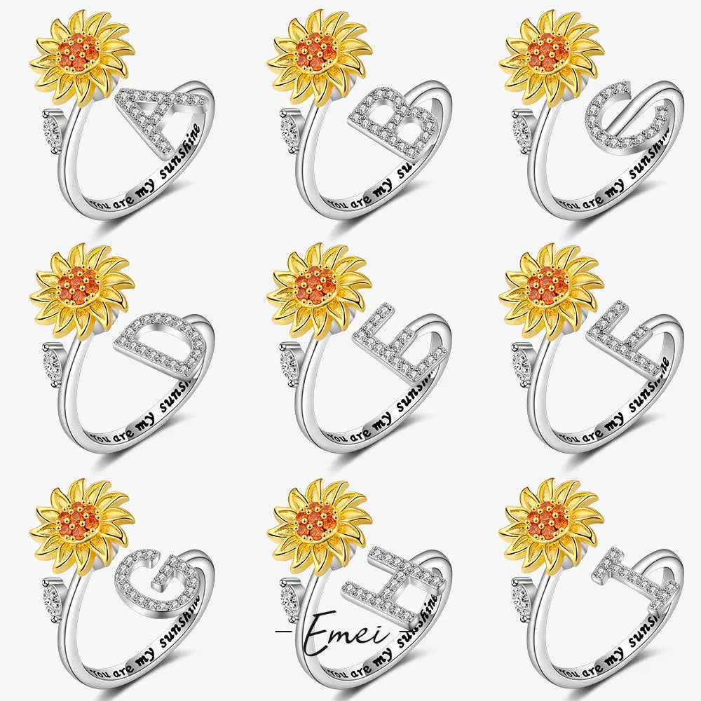 Anti Stress Anxiety Fidget Rings