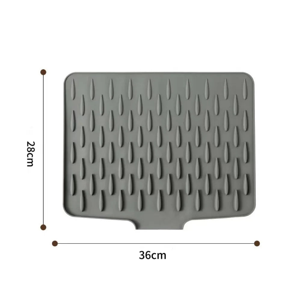 Silicone Dish Drying Mat for Kitchen