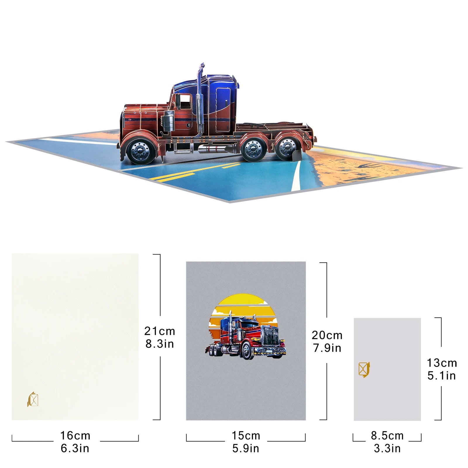 3D Pop-Up Father's Day Greeting Card