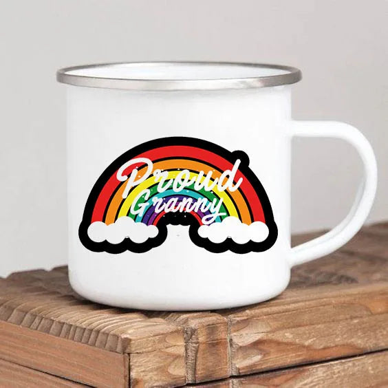 Worlds Best Grandma coffee mug