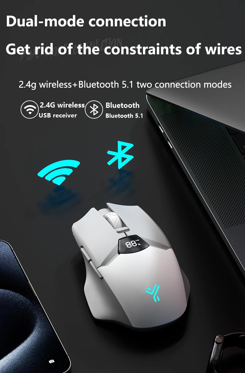 Warvank SX01 Wireless Bluetooth Mouse
