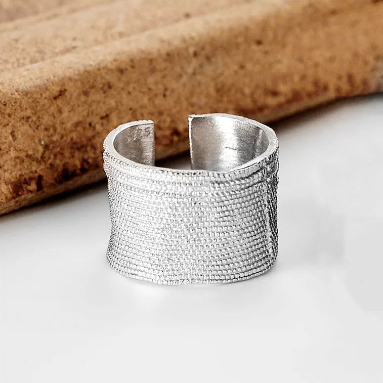 925 Sterling Silve Love Heart Ring
