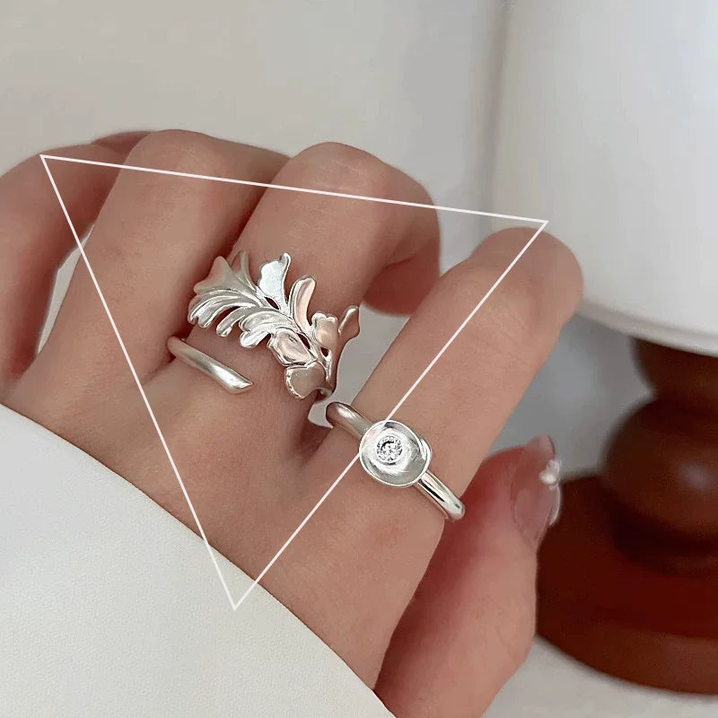 925 Sterling Silve Love Heart Ring