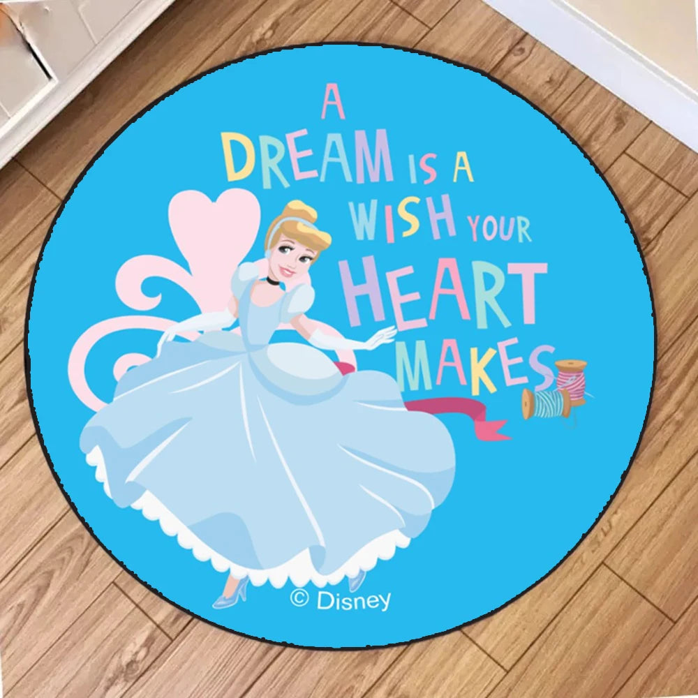Princess Anti-slip Floor Mat