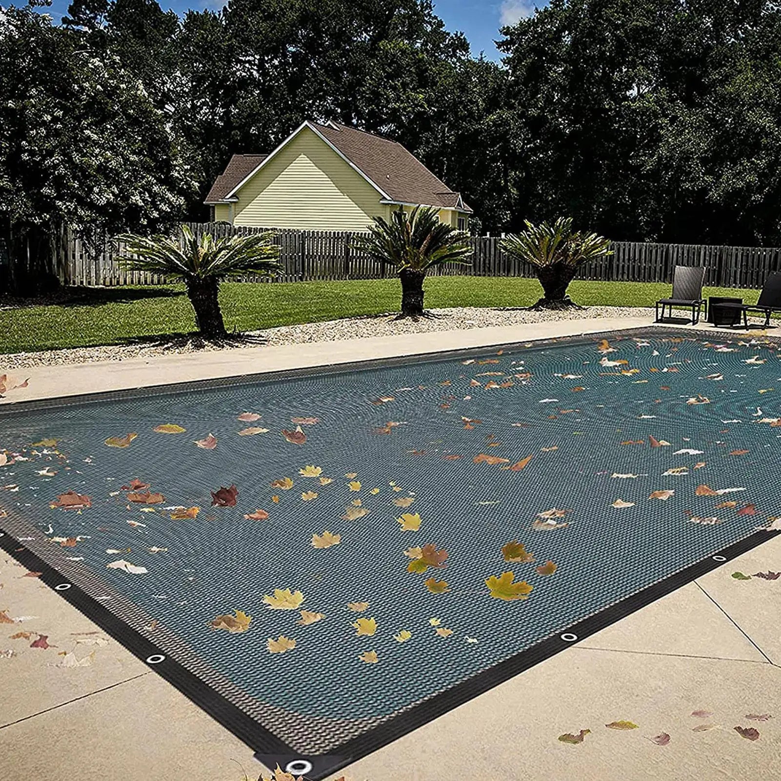 Leaf Netting Pool Cover