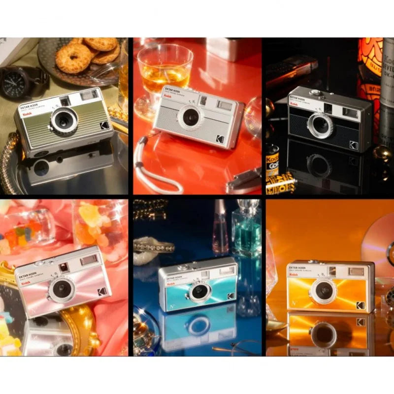 2025 New KODAK EKTAR H35 H35N Half Frame Camera 35mm Film