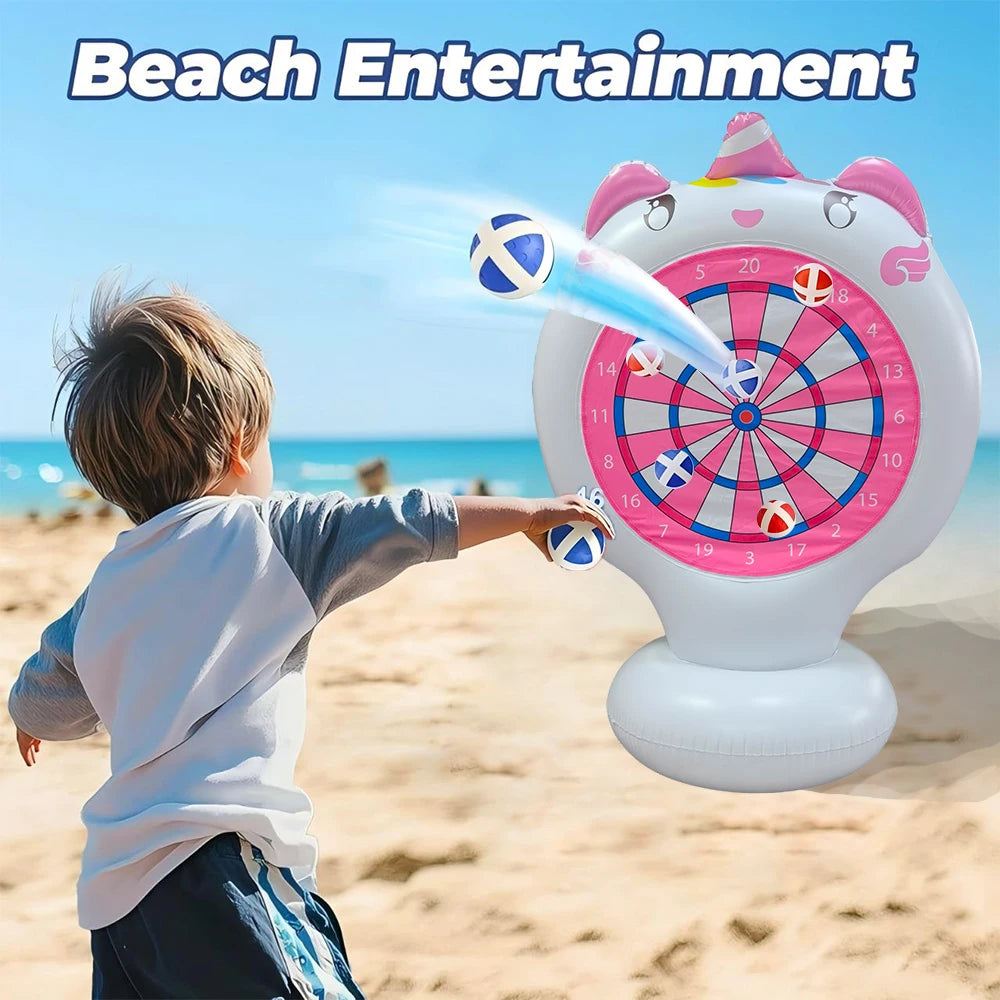Inflatable Unicorn Dart Board