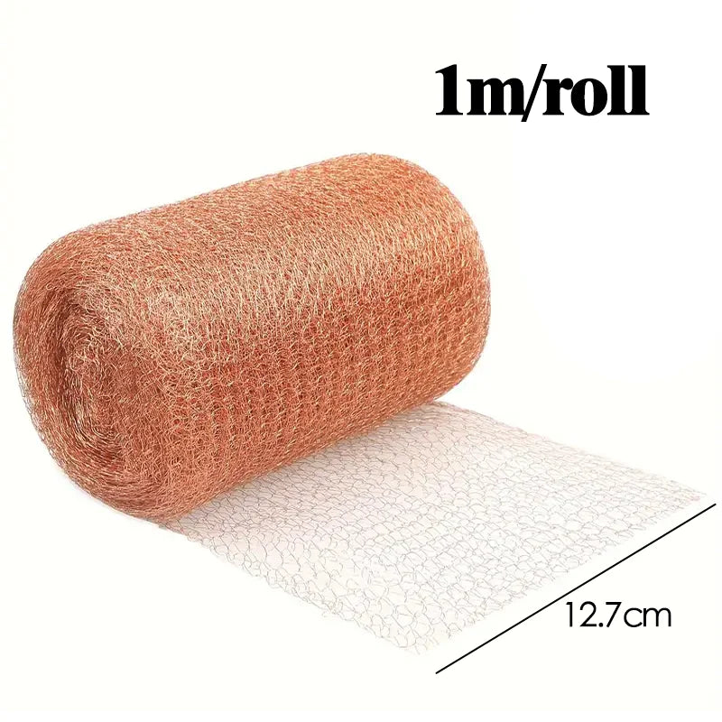 Anti-Pest Copper Mesh Garden Protection