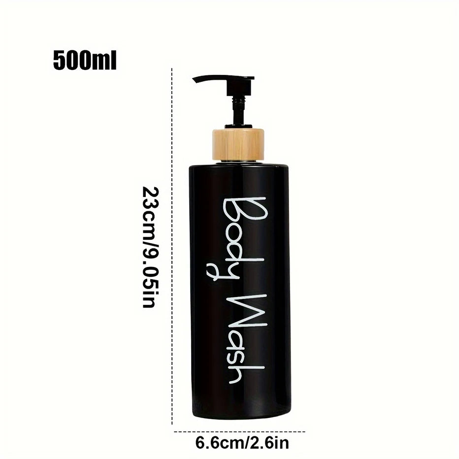3PCS Refillable Bottle Container