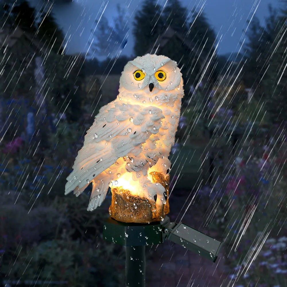 Owl  Solar Garden Lights