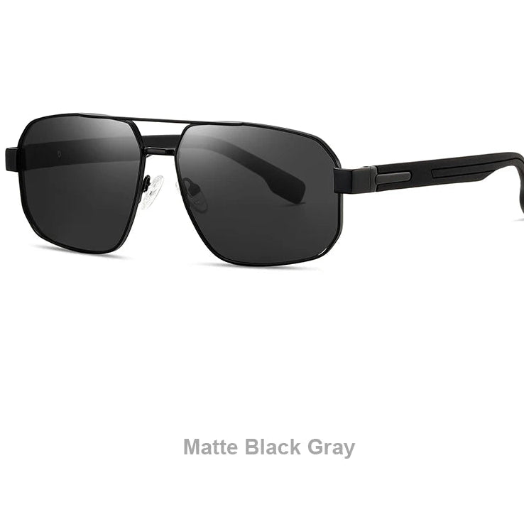 Metal Polarized Sunglasses UV400
