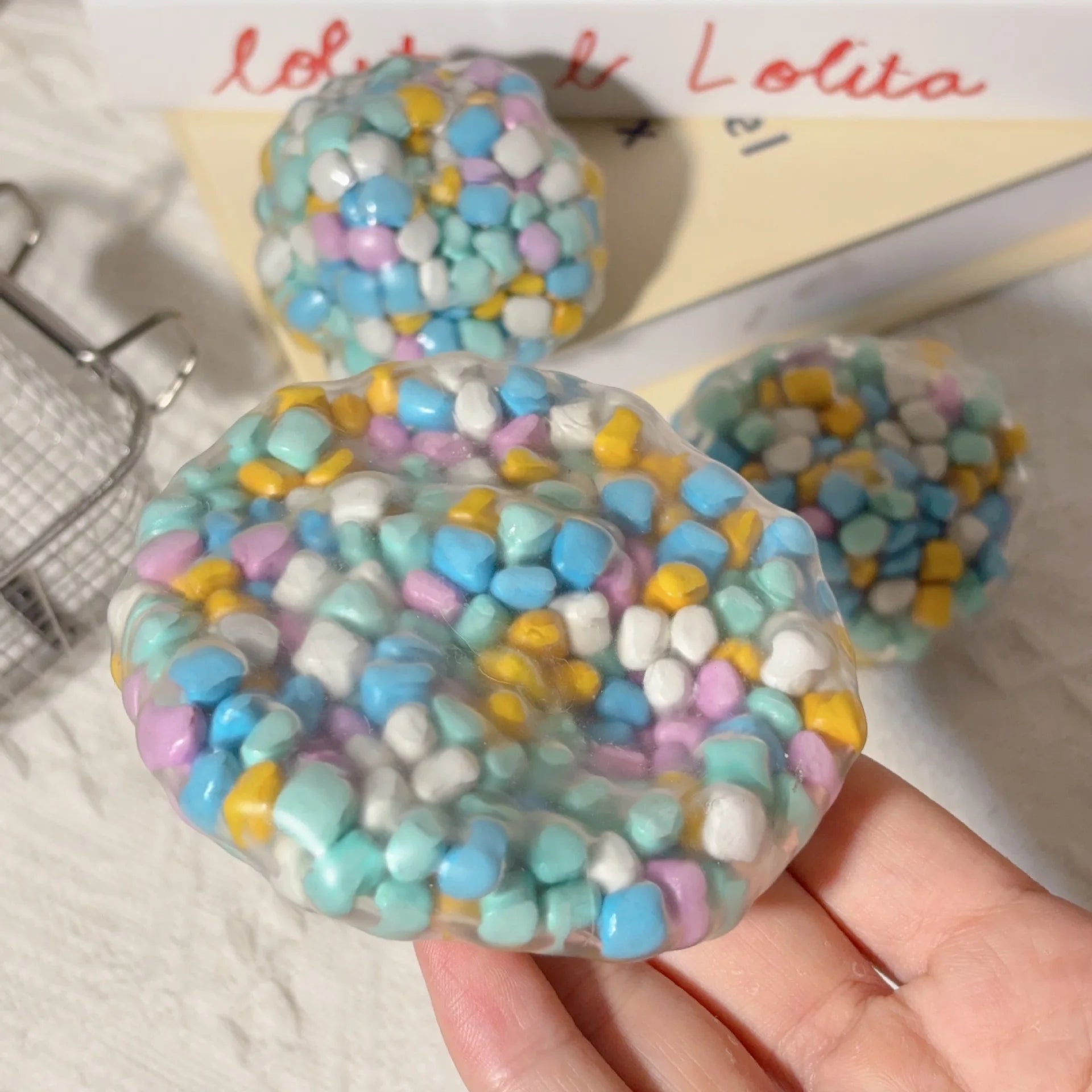 Squeeze Balls