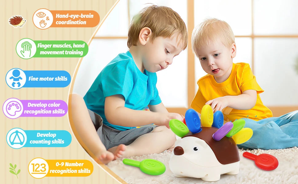 Sensory Hedgehog Toys