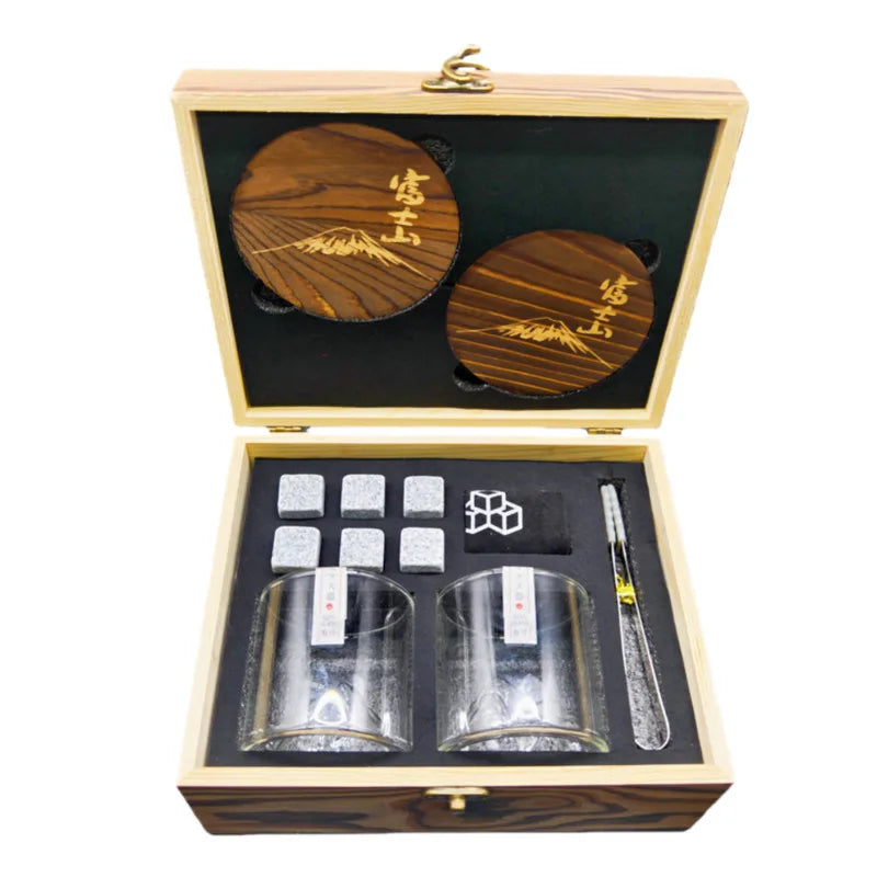 Whiskey Stones Gift Set