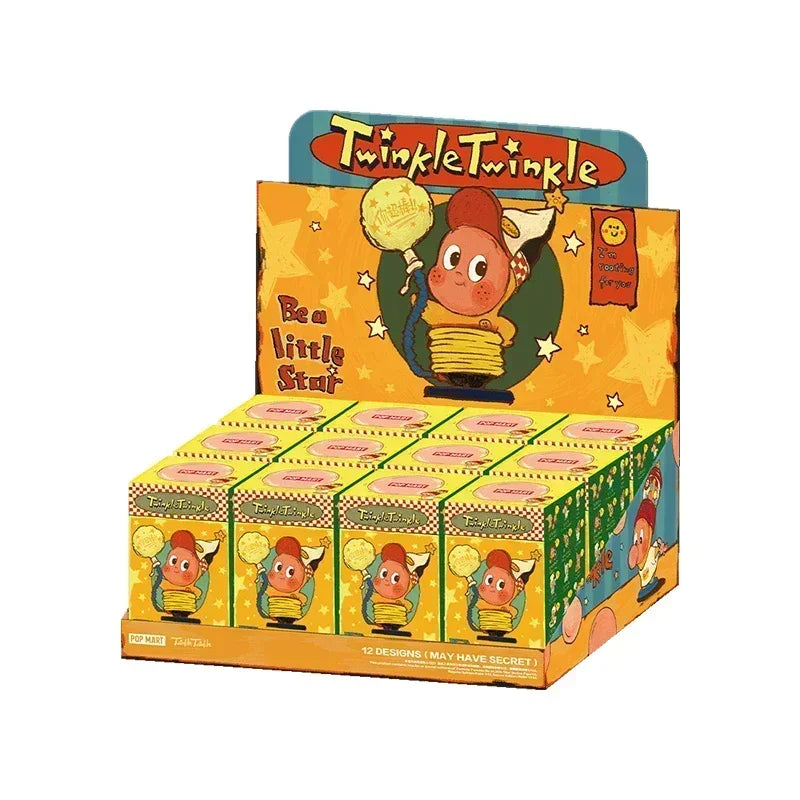 POP MART Twinkle Twinkle Be a Little Star Series Genuine Mystery Box Blind Box