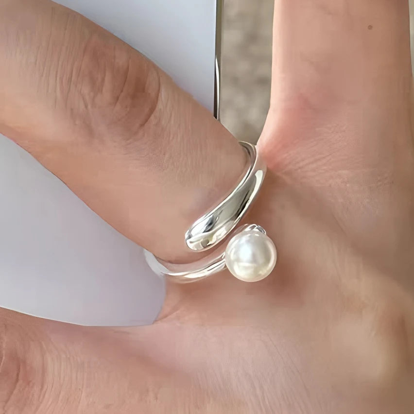 925 Sterling Silve Love Heart Ring