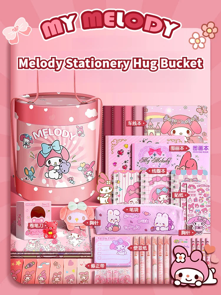 Kuromi / Melody Stationery Set