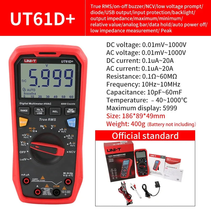 Smart Professional Digital Multimeter