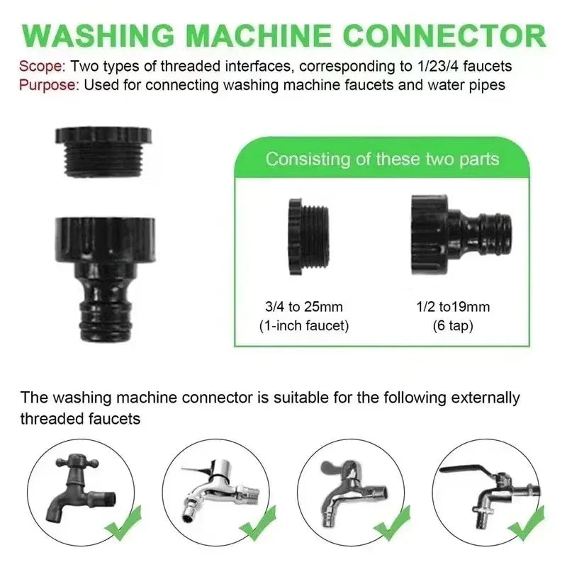 2024 Expandable High-Pressure Watering Hose