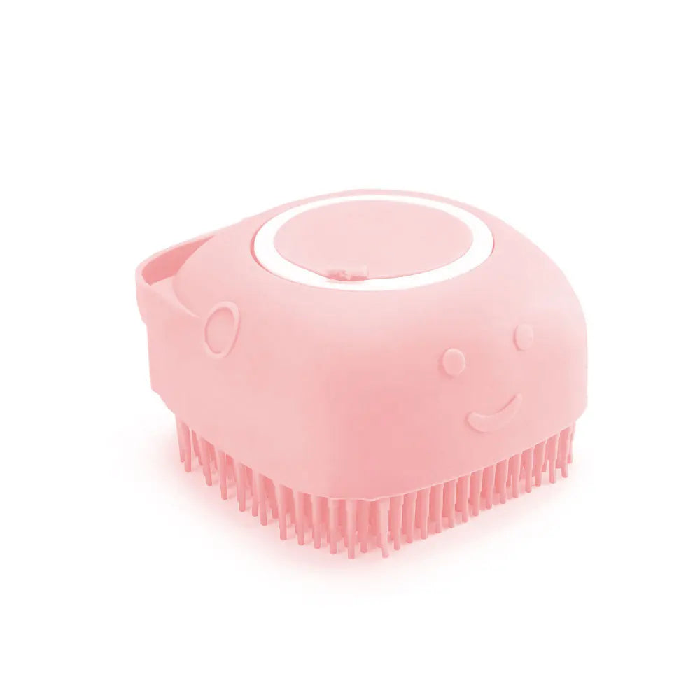Hot Silicone Pet Bath Brush