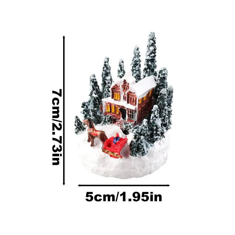 Christmas Decorations LED Night Lights House