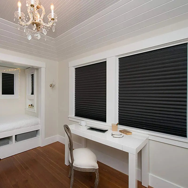 Self-Adhesive Semi-Shading Blinds Curtains
