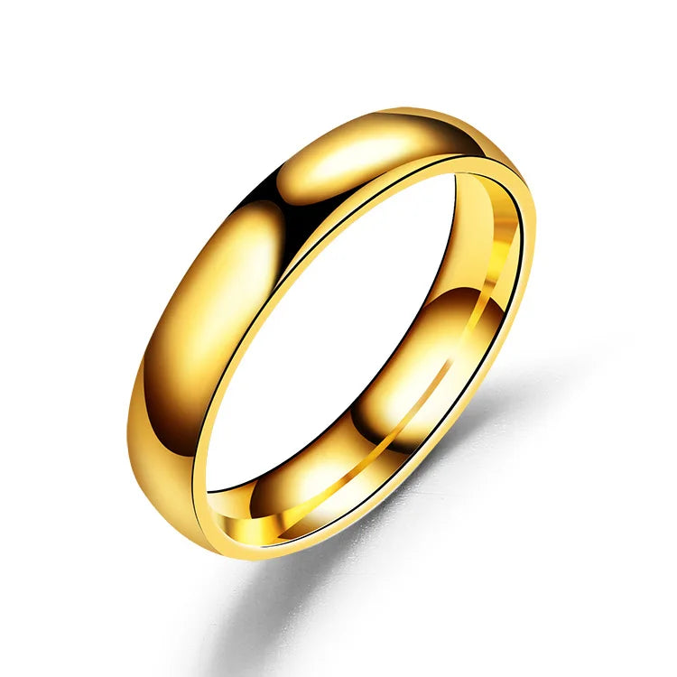 Simple 6mm Titanium Ring
